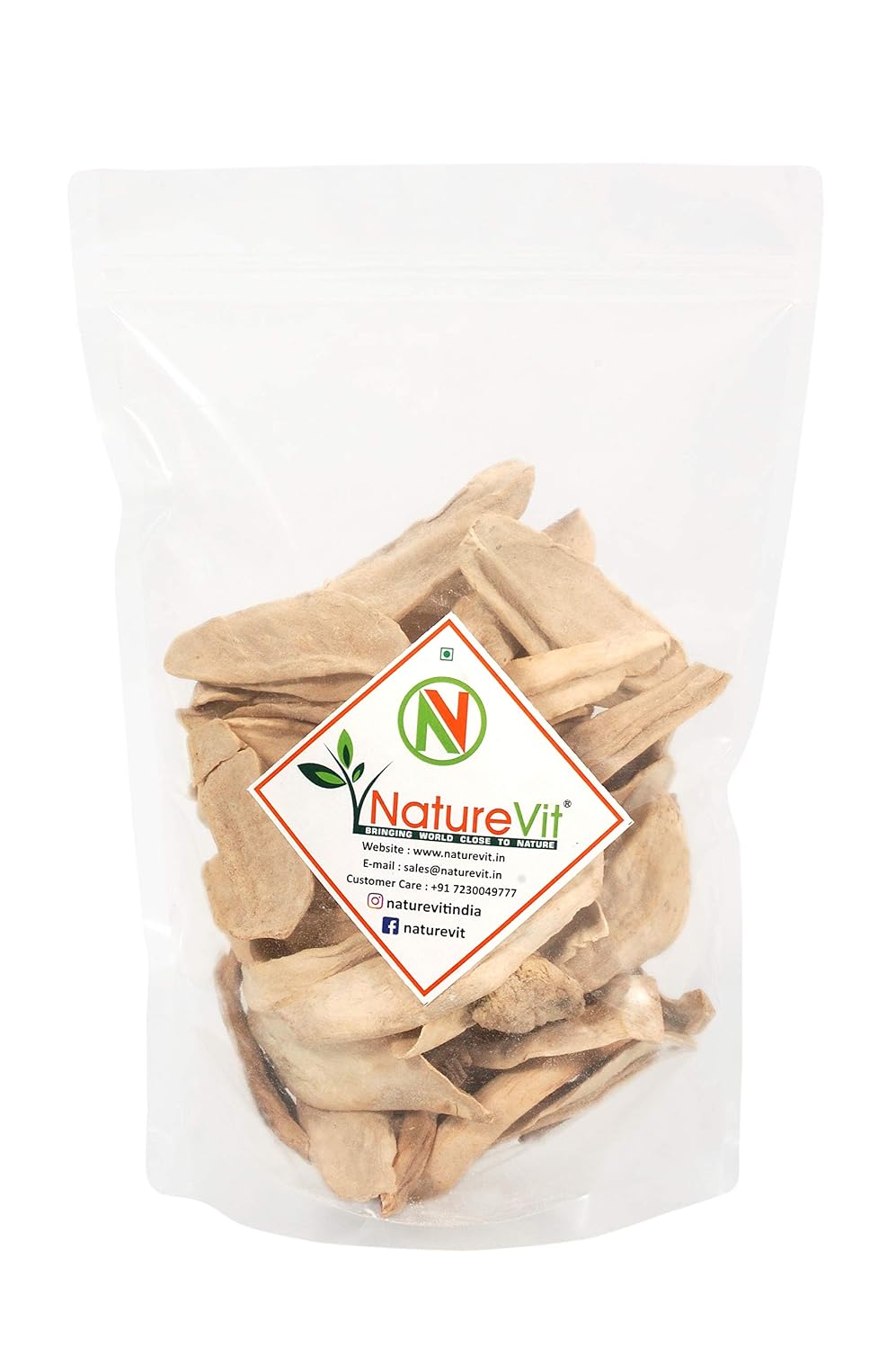 NatureVit Amchur Slice (Dry Mango Slice) - 200g