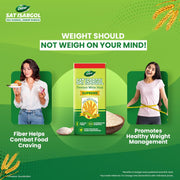 Dabur Sat Isabgol (Psyllium Husk) - 50g | Rich in Fiber | Provides Effective Relief from Constipation & Bloating | Promotes Bowel Health | Non-Habit Forming | 100% Ayurvedic