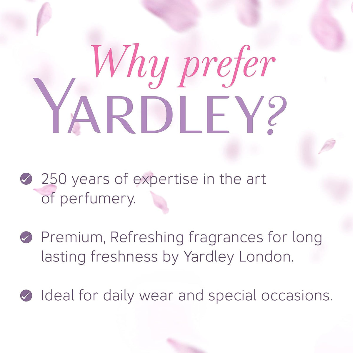 Yardley London Morning Dew Perfume, 100g