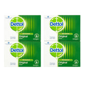 Dettol Original Soap, 100 g (Pack of 4)