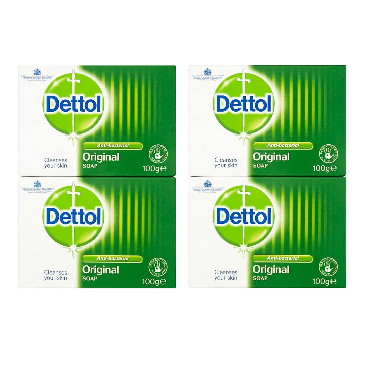 Dettol Original Soaps 100g Pack Of 4