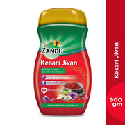 Zandu Kesari Jivan – Ayurvedic Immunity Booster for Adults and Elders, Builds Energy, Strength & Stamina, Strengthens Bones, Enriched Revitalizer, 900g