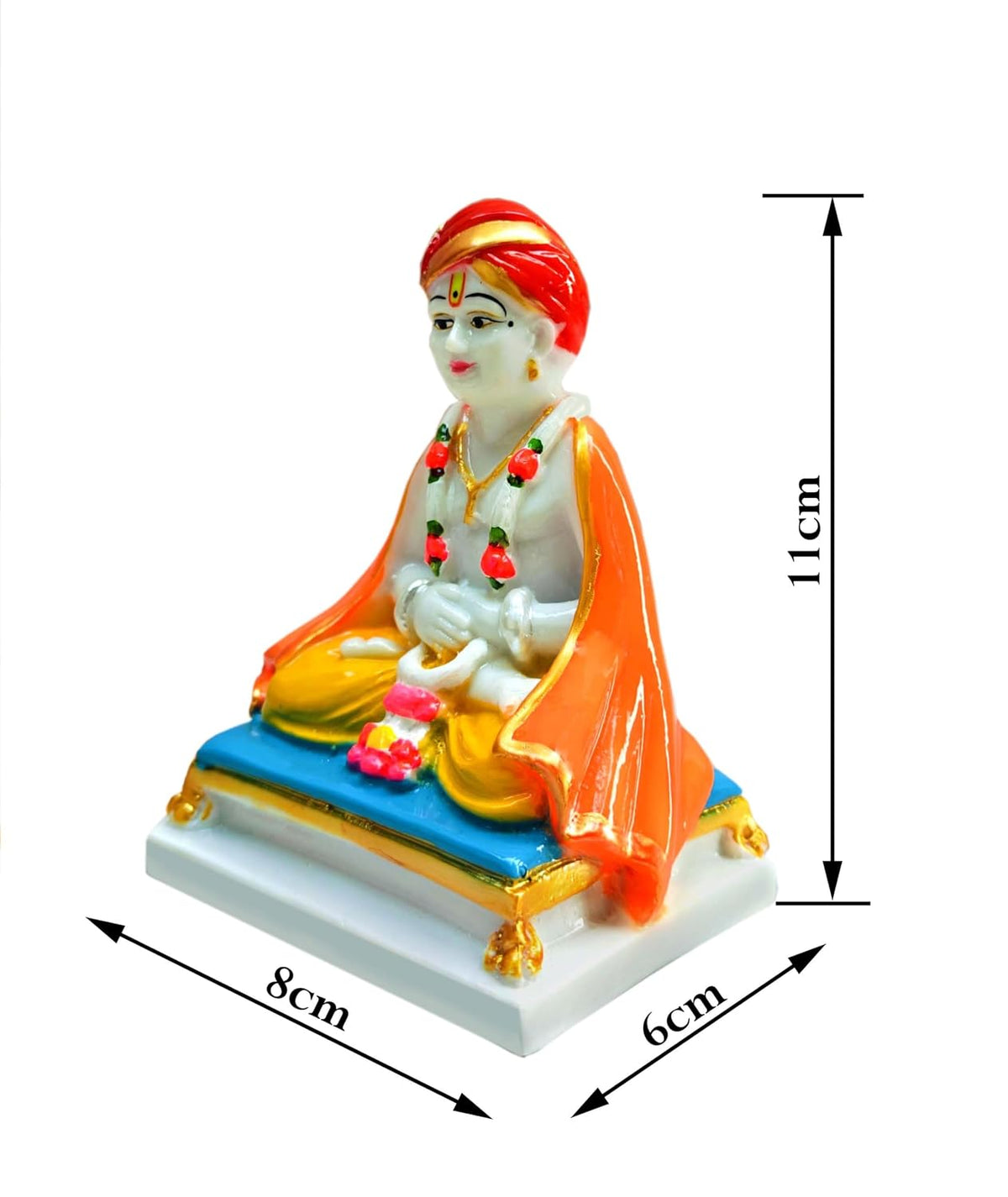 SHINDE EXPORTS Saint mauli dnyaneshwar maharaj Statue murti (Supreme Quality)