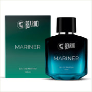 Beardo Mariner Perfume For Man, 100ml | Marine, Fresh, Musky Perfume For Men | Eau De Parfum | Perfume For Man | Long Lasting Fragrance | Gift For Men | Husband | Boyfriend