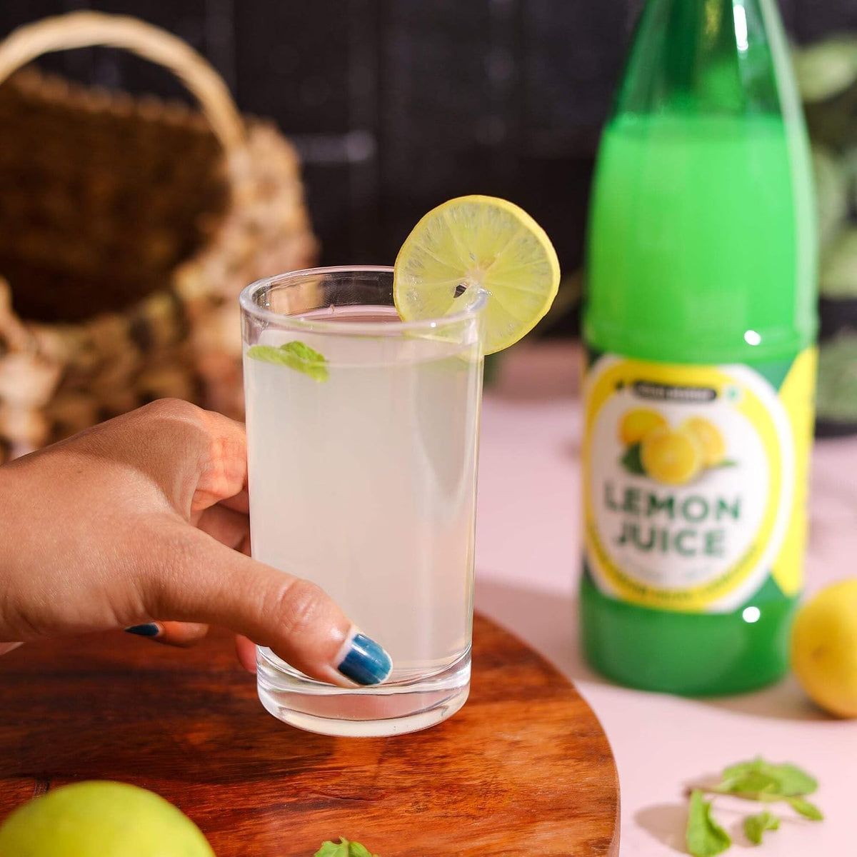 Urban Platter Lemon Juice Concentrate, 700ml (Equivalent of 70 Lemons | Quick and Easy | Ideal for Beverages and Daily Use)