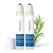 Be Bodywise 3% Redensyl & Rosemary Hair Growth Serum (Roll On) | Pack of 2 |with 2% Anagain | Thicker & Stronger Hair | Prevents Hairfall & Stimulates Hair Follicles | For All Hair Types | 50ml each