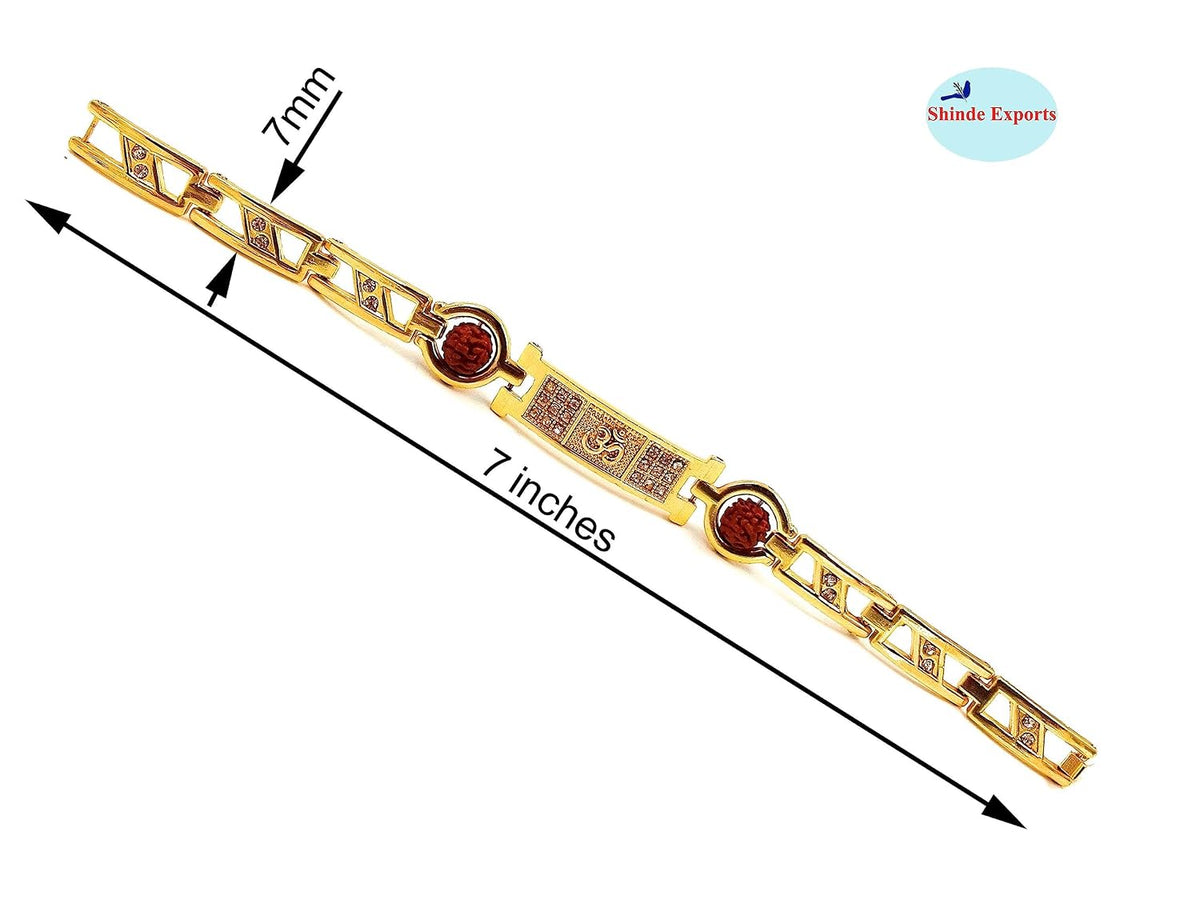 SHINDE EXPORTS shirdi saibaba hand bracelet for men and women
