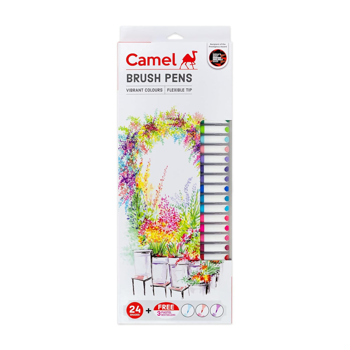 Camel Brush Pens 27 shades