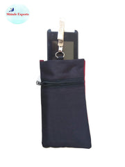 SHINDE EXPORTS latest stylish OM SAIRAM mobile/cell phone purse for ladies/girls and women