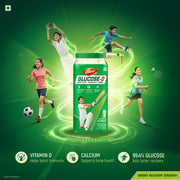Dabur Glucose-D Instant Energy Drink Powder - 1kg | Enriched with Vitamin D & Calcium | 99.4% Glucose Quick Energy Replenishment Formula | Easy to Mix Refreshing Drink