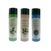 Biotique Green Apple + Henna + Kelp Shampoo, 190 ml Each