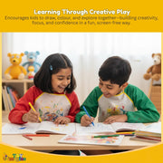 Toy Imagine 150 Pieces Colour Set Kit for Kids 6–12