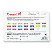Camel 20-Shade Soft Pastel Set