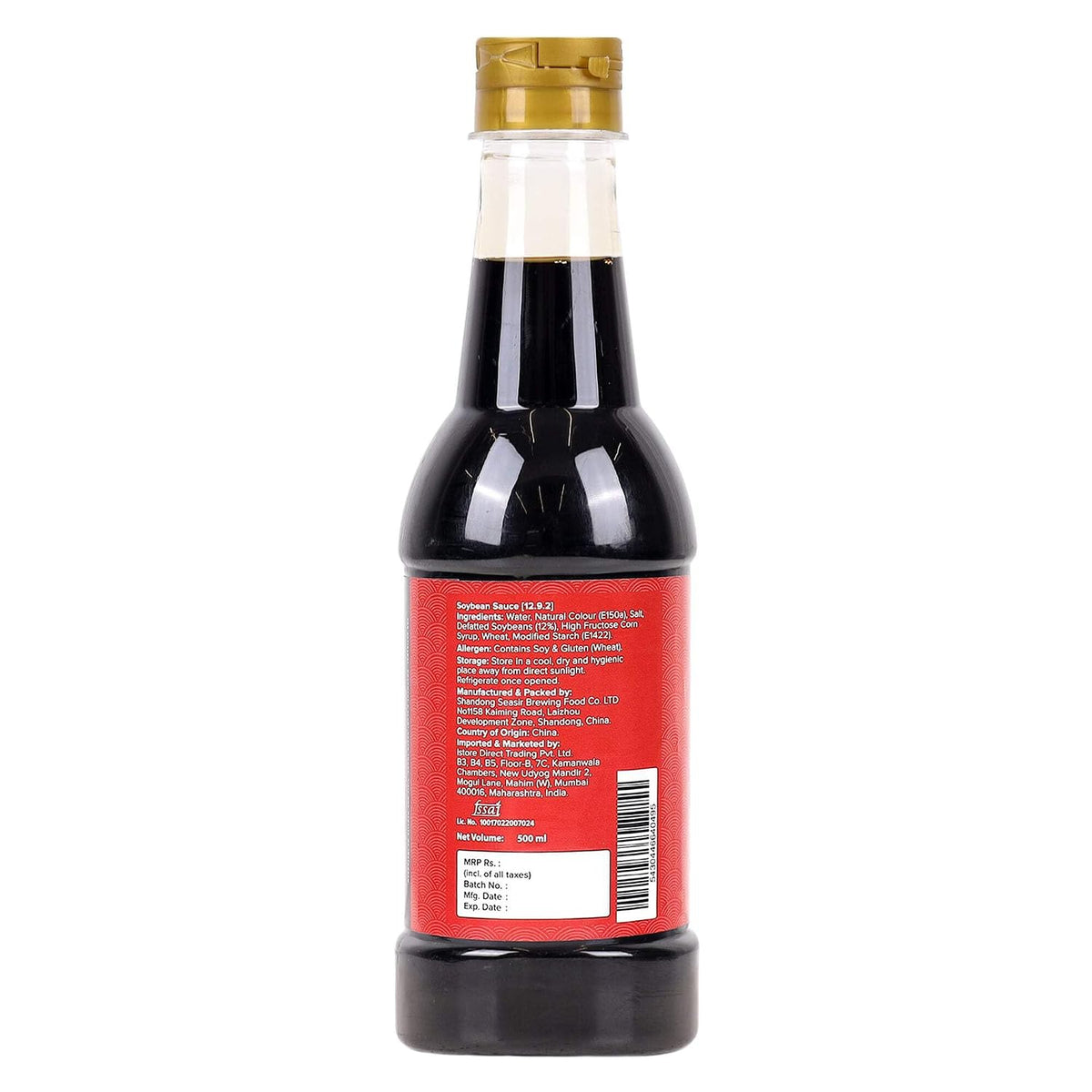 Urban Platter Dark Soy Sauce, 500ml (Traditionally Brewed from SOYA Beans | Asian Umami Seasoning for Stir-Frying | Clean-Label)
