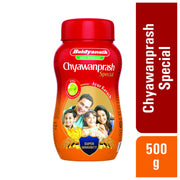 Baidyanath Asli Ayurved Chyawanprash Special 500 g | Enriched With 42+ Ayurvedic Herbs, Improves Immunity And Strength For All Age Groups