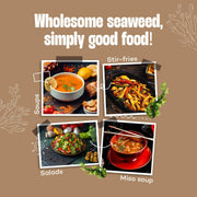 Urban Platter Dried Wakame Seaweed, 50g (Easy to Rehydrate | Mild, Umami Flavour | Asian Kitchen Essential)