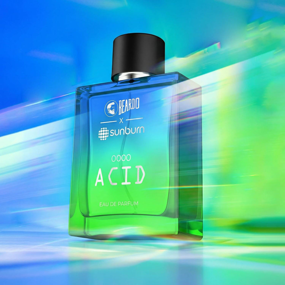 BEARDO ACID X SUNBURN Perfume for Men 100ml | Extrait De Parfum | Citrusy & Aromatic | Long Lasting Fragrance | Premium Gift For Man | Perfume For Man