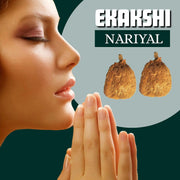 BrijBooti Ekakshi Nariyal - One Eye Coconut For Pooja