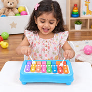 Toy Imagine Xylophone, 8-Key Musical Piano Toy for Kids