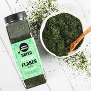 Urban Platter Dried Aonori Flakes, 100g (Dried Green Laver, Umami Enhancer, Nori Flakes, Authentic Japanese Seasoning for Ramen, Okonomiyaki, Yakisoba, Onigiri and Udon)