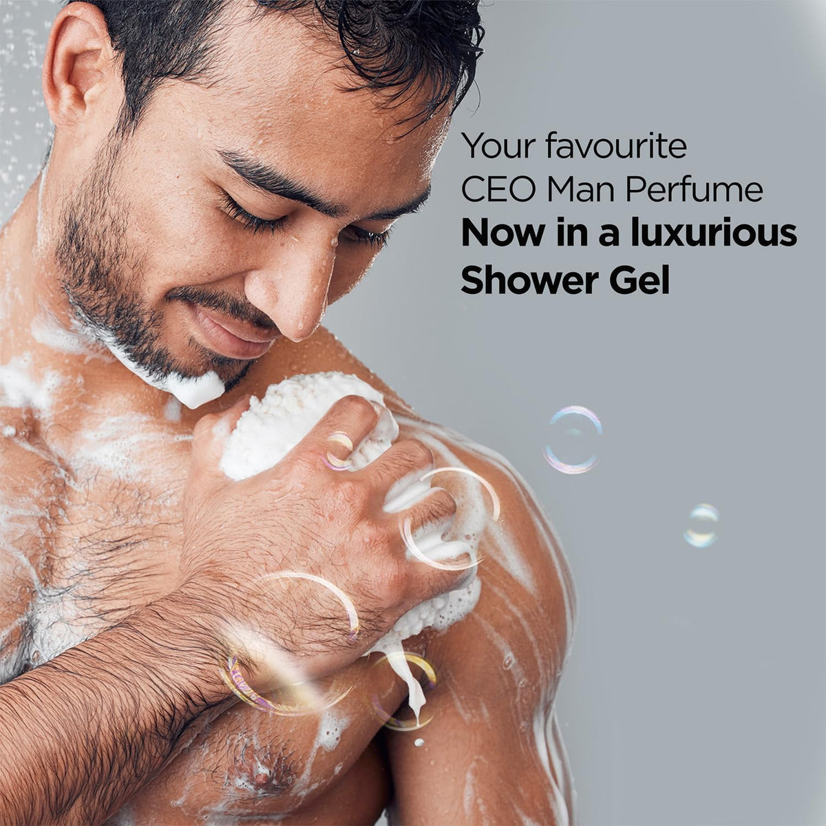 Bella Vita Luxury CEO MAN Body Wash Refreshing Shower Gel for Deep Cleansing, Refreshing, Hydrating & Moisturising Skin with Aloe Vera Gel, 500 Ml