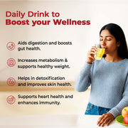 Zandu Himalayan Apple Cider Vinegar with 2X Mother | Scientifically Tested | Raw, Unfiltered, Unpasteurized | Supports Healthy Weight & Digestion | 100% Himalayan Apples | 500ml