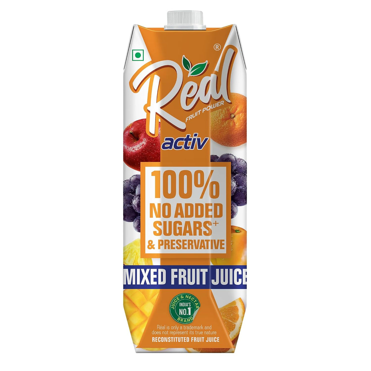 Dabur Real Activ Mixed Fruit Juice - 1l