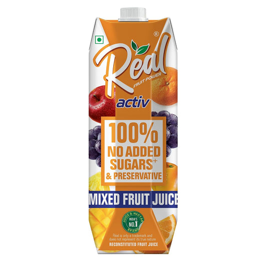 Dabur Real Activ Mixed Fruit Juice - 1l