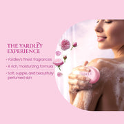 Yardley London English Rose Luxury Soap, 100 G, Pack of 3