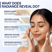 Suroskie Radiance Reveal Peel Off Mask 75G | Honey, Milk Protein & Collagen | Hydration, Brightening, Instant Glow & Plumped | Korean Inspired Skin Care| Peel Off Face Mask For Men & Women