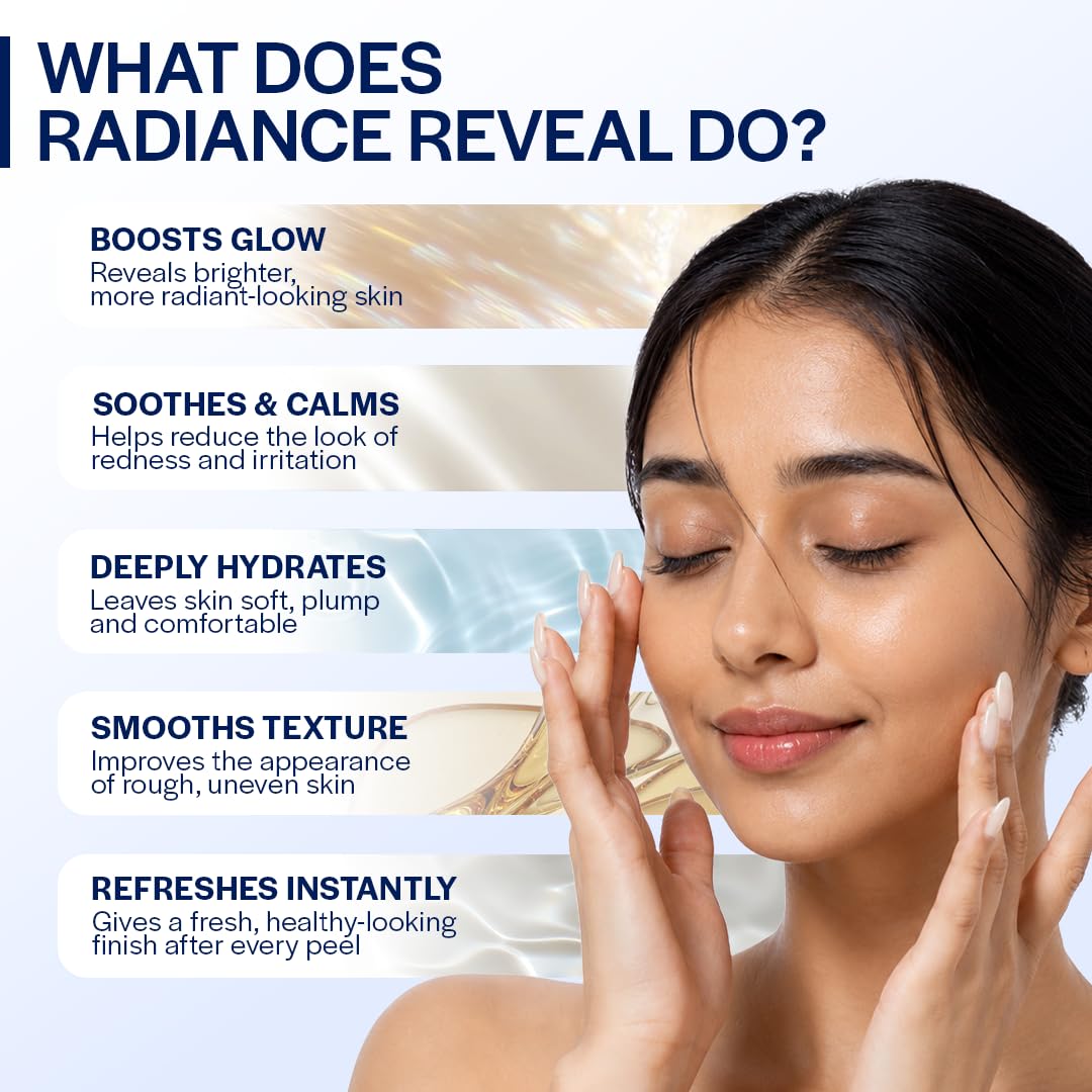 Suroskie Radiance Reveal Peel Off Mask 75G | Honey, Milk Protein & Collagen | Hydration, Brightening, Instant Glow & Plumped | Korean Inspired Skin Care| Peel Off Face Mask For Men & Women