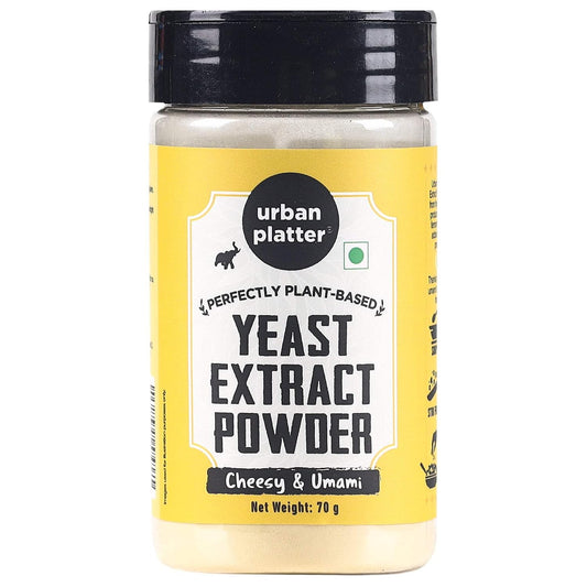 Urban Platter Yeast Extract Powder Shaker Jar, 70g [Cheesy Flavour]