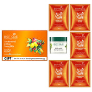 Biotique Bio Anti Tan Facial Kit (Free with Swiss Magic Dark Spot Corrector)