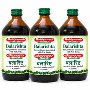 Baidyanath Asli Ayurved Balarishta I Stress Relief I Rejenuvate I 450 ML (Pack of 3)