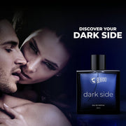 BEARDO Dark Side And Whisky Smoke Perfume for Man, 100ml X 2| Eau De Parfum | Premium, Strong & Long Lasting Fresh Scent Fragrance For |Premium Perfume for Men | Gift For Friends | Gift For Men