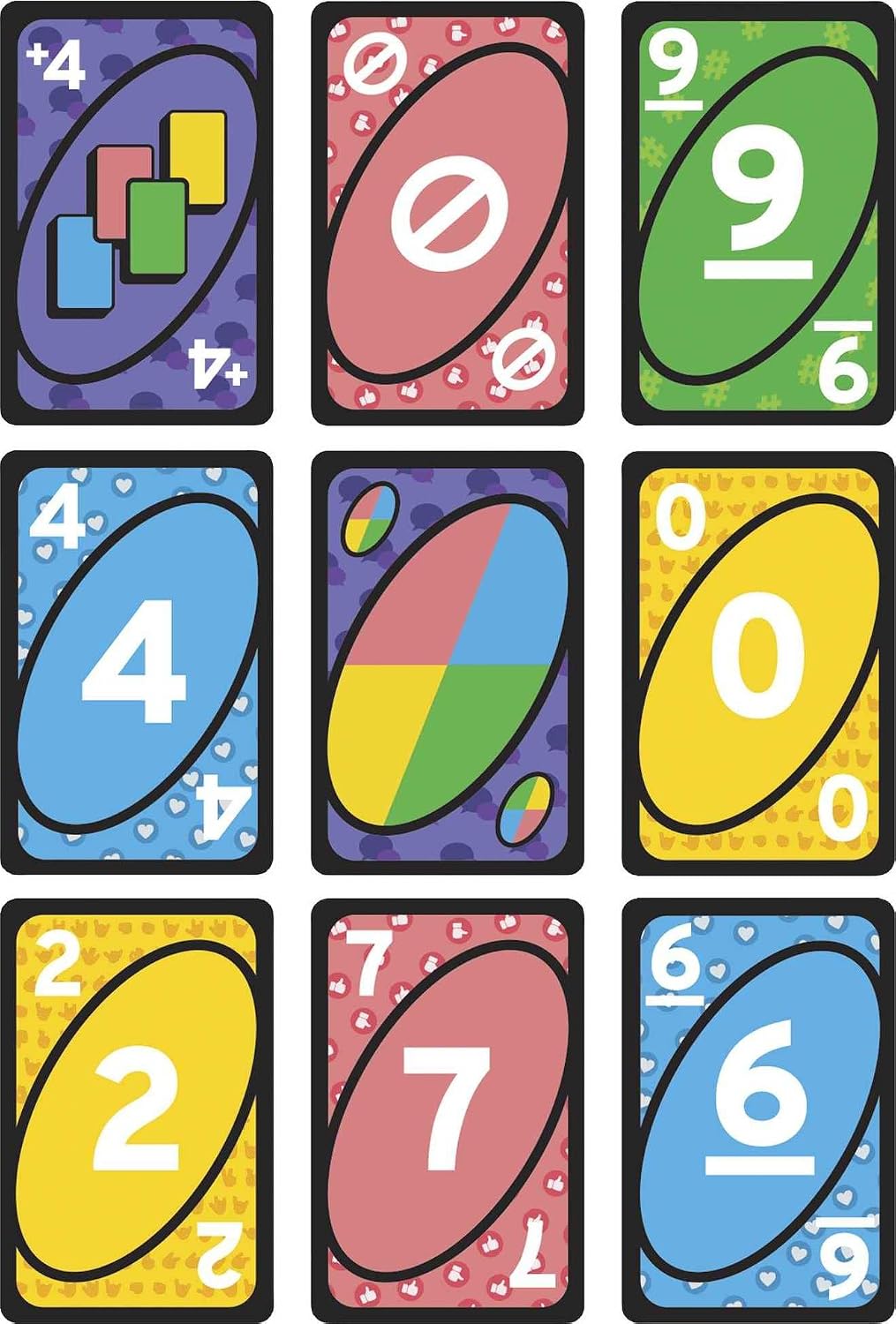 Mattel Games UNO Iconic 2010s Card Game, multicolor (GXV52)