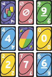Mattel Games UNO Iconic 2010s Card Game, multicolor (GXV52)