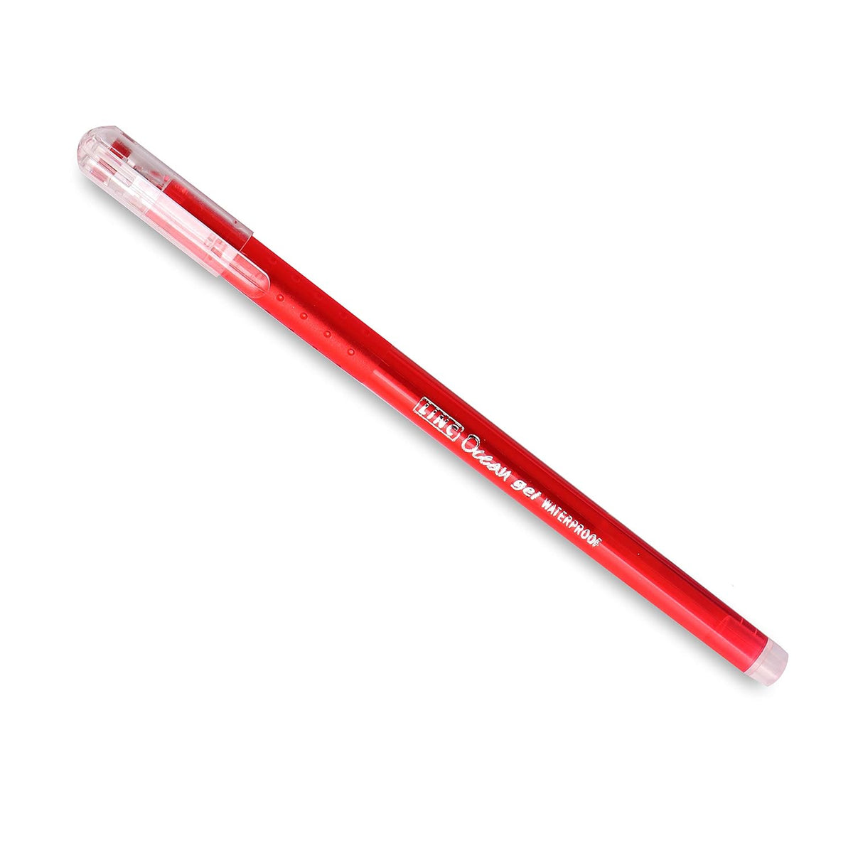 Linc Ocean Classic Gel Pen, Red, 10 pcs Ocean Classic Gel Pen, Black, 10 pcs