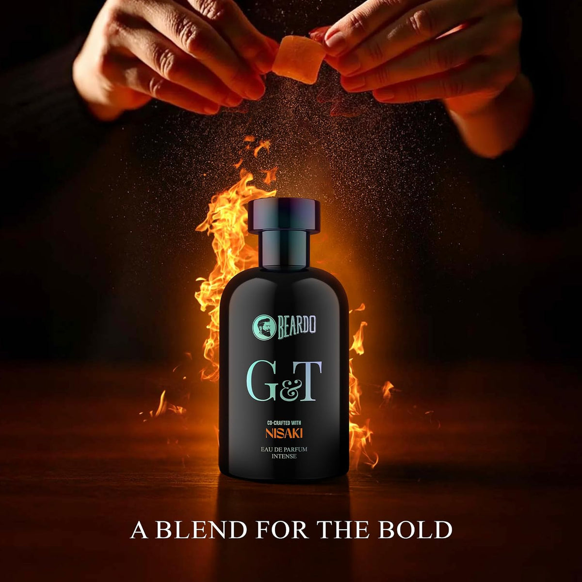 Beardo G&T Premium Perfume For Men 100ml | Eau De Parfum, Citrusy, Spicy, Woody Premium Scent | Perfume For Men Long Lasting Smell | Premium Gift For Man | Perfume For Man