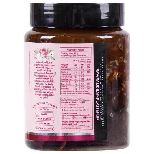 Urban Platter Natural Himalayan Gulkand Rose Petal Jam
