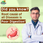 Zandu Digestive Care Juice, 1000 ml, Enriched with Papaya, Triphala & Bael to improve Gut Health, Relieves Gas, Boosts Appetite, Scientifically Tested