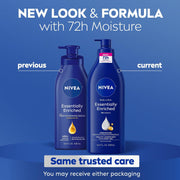 Nivea Essentially Enriched Daily Lotion for Dry to Very Dry Skin 500 ml(16.9 Fluid Ounce)