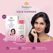 Yardley London| Beauty and Brightening Face Powder| 98% Naturally Derived| 70g (Pack of 2)