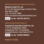 Slurrp Farm No Added Sugar, No Salt, Sprouted Ragi Powder | 100% Natural Ragi Flour | Free Mango Cereal Trial Pack | 250g