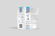Astro Plus Scale Remover, Remover New Washing Machine Tub Cleaning Powder, Suitable For All Branded Top & Front Load Descaling (200 Grams) Mini Pack