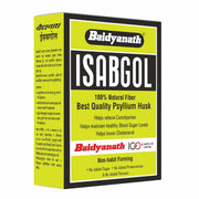 Baidyanath Asli Ayurved Isabgol, 50gm - Psyllium Husk Powder| Boosts Digestion | Constipation Relief Naturally | Rich Source Of Dietary Fiber Supplement