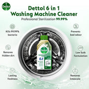 Dettol Washing Machine Cleaner 250ml Pine