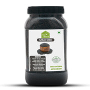Yaa Natural Raw Sabja Seed 500g | Basil Seed | Tukmaria Seed for Weight Loss (Reduces Body Heat) 100% Natural Quality Edible (