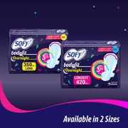 Sofy Anti Bacteria Overnight Sanitary Pads - XXL (Pack of 40 Pads)