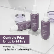 Bare Anatomy Anti Frizz Leave In Conditioner | Deep Conditioned Frizz Controlled Hair For 24 hrs | For Dry & Frizzy Hair | For Women and Men | Get Smoother, Healthy & Glossy Hair | 150ml